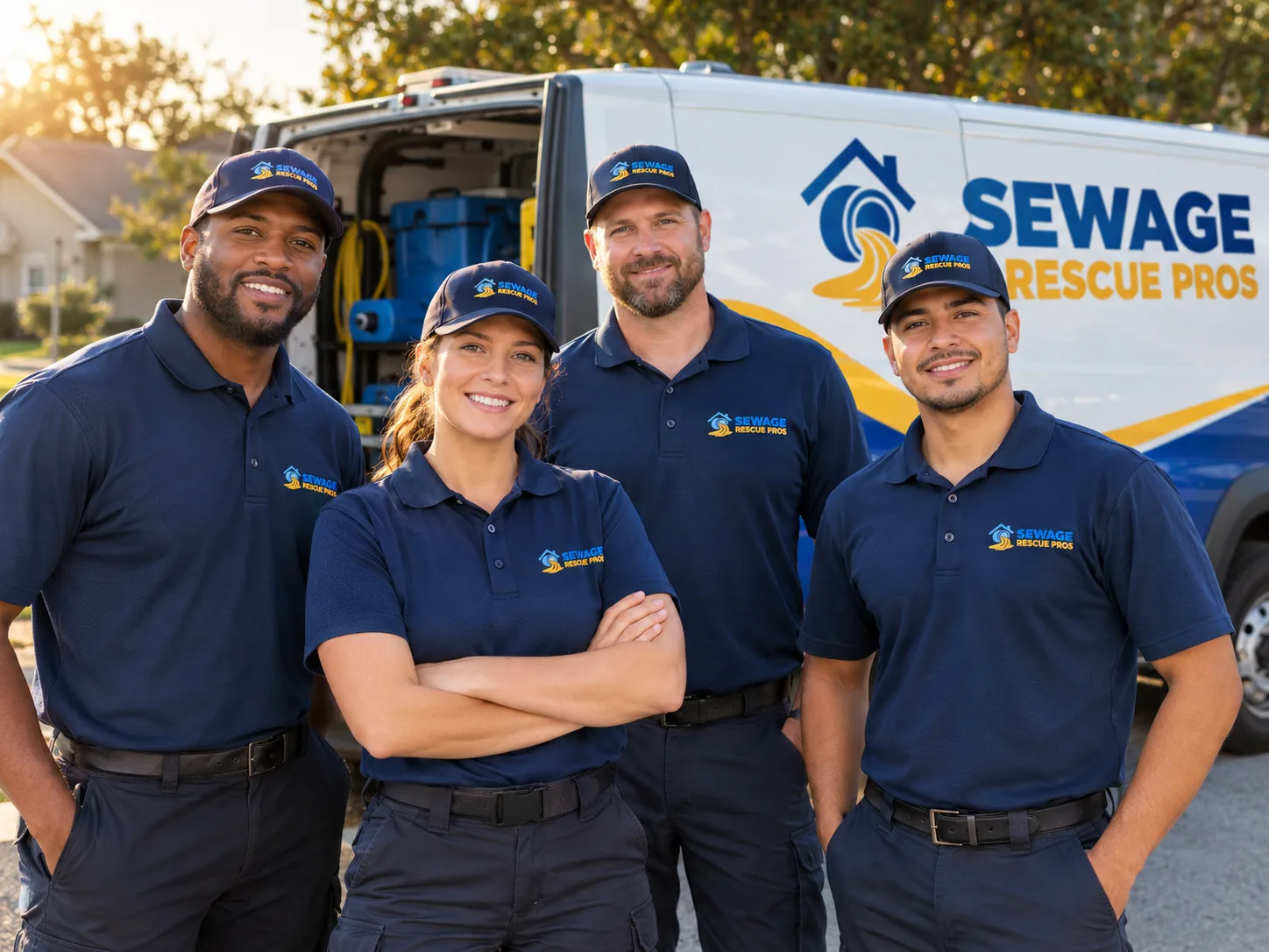 Sewage Backup Cleanup company in Inkster, MI