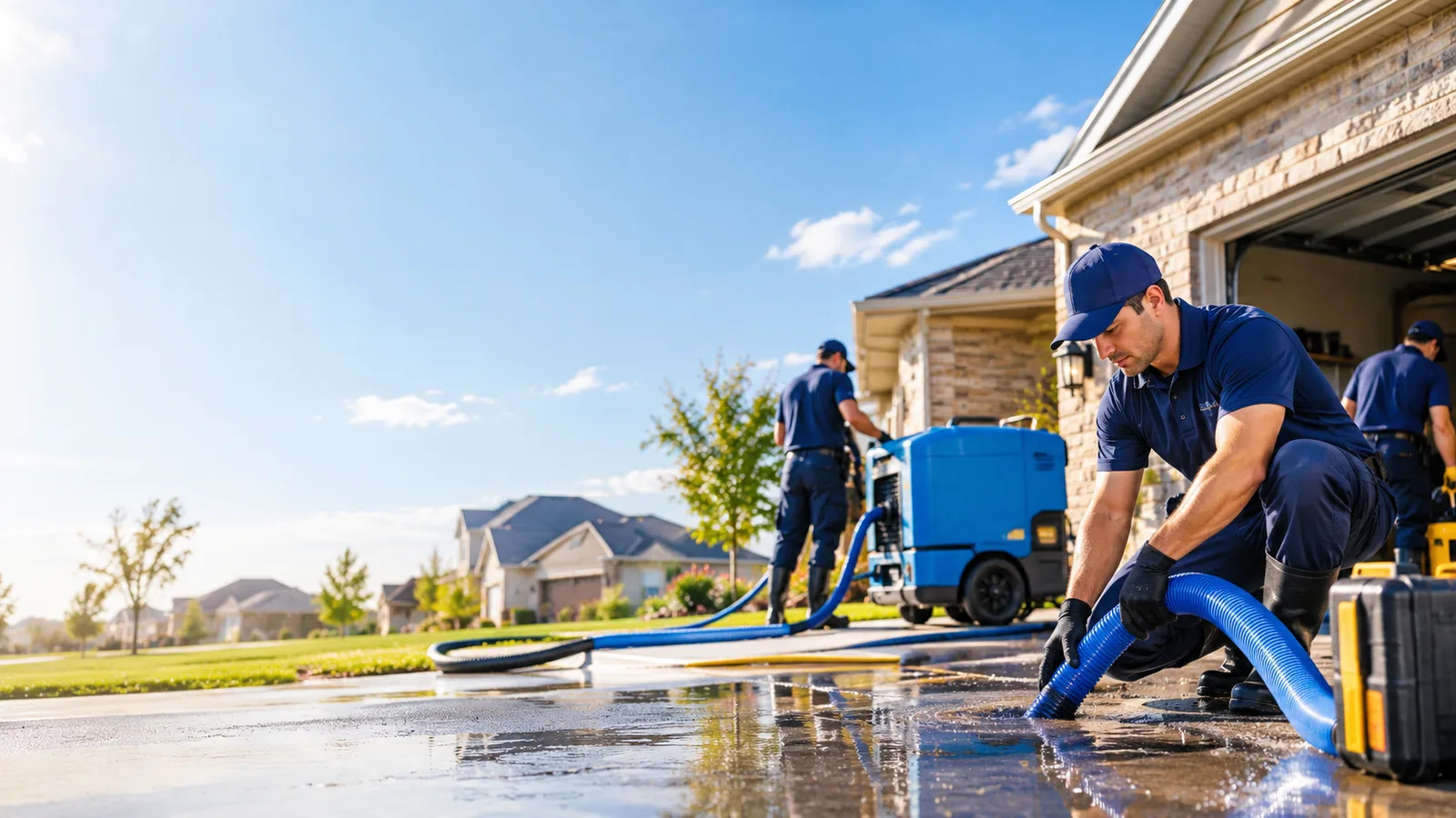 Sewage Backup Cleanup in Inkster, MI near me